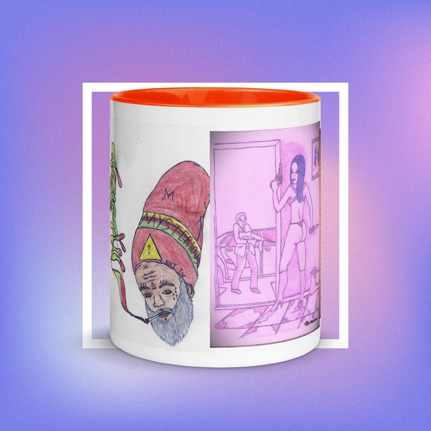 Mug with Color Inside