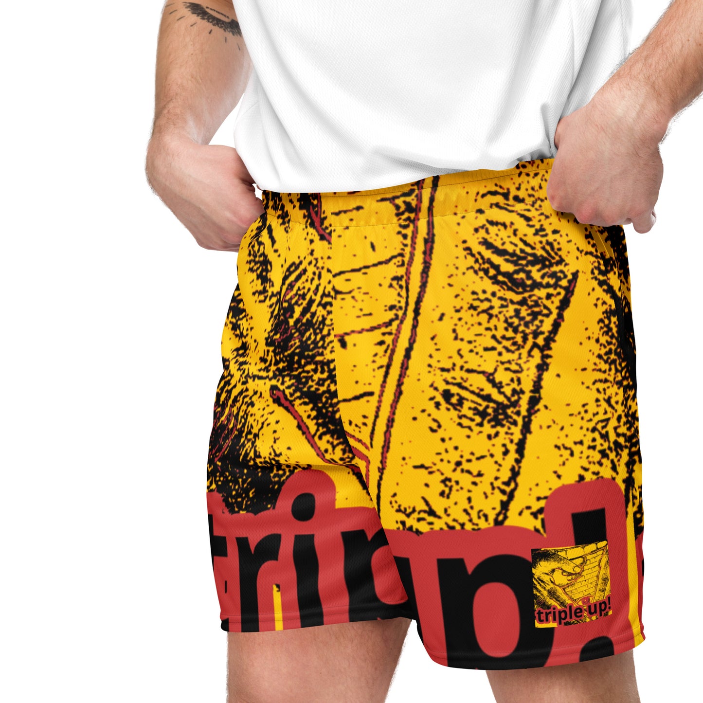 Unisex mesh shorts