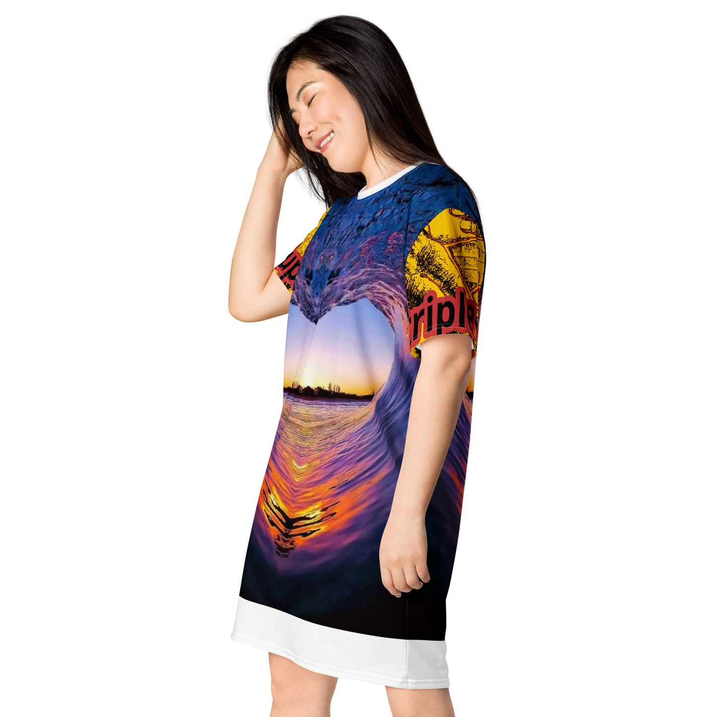 T-shirt dress