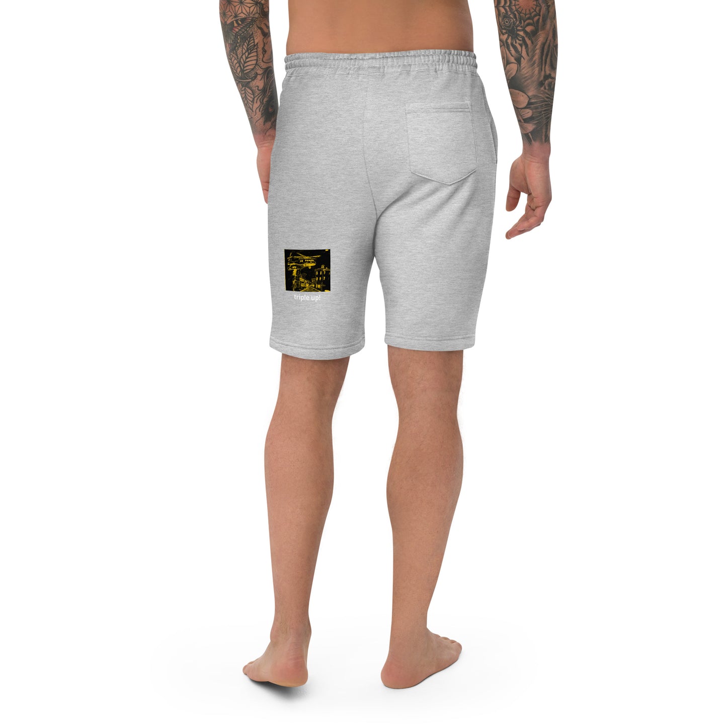 Men's fleece shorts