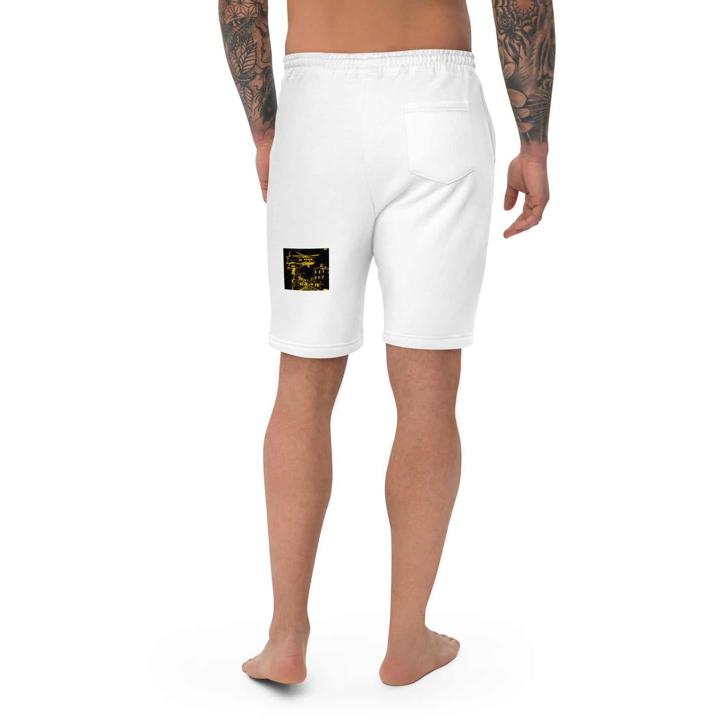 Men's fleece shorts