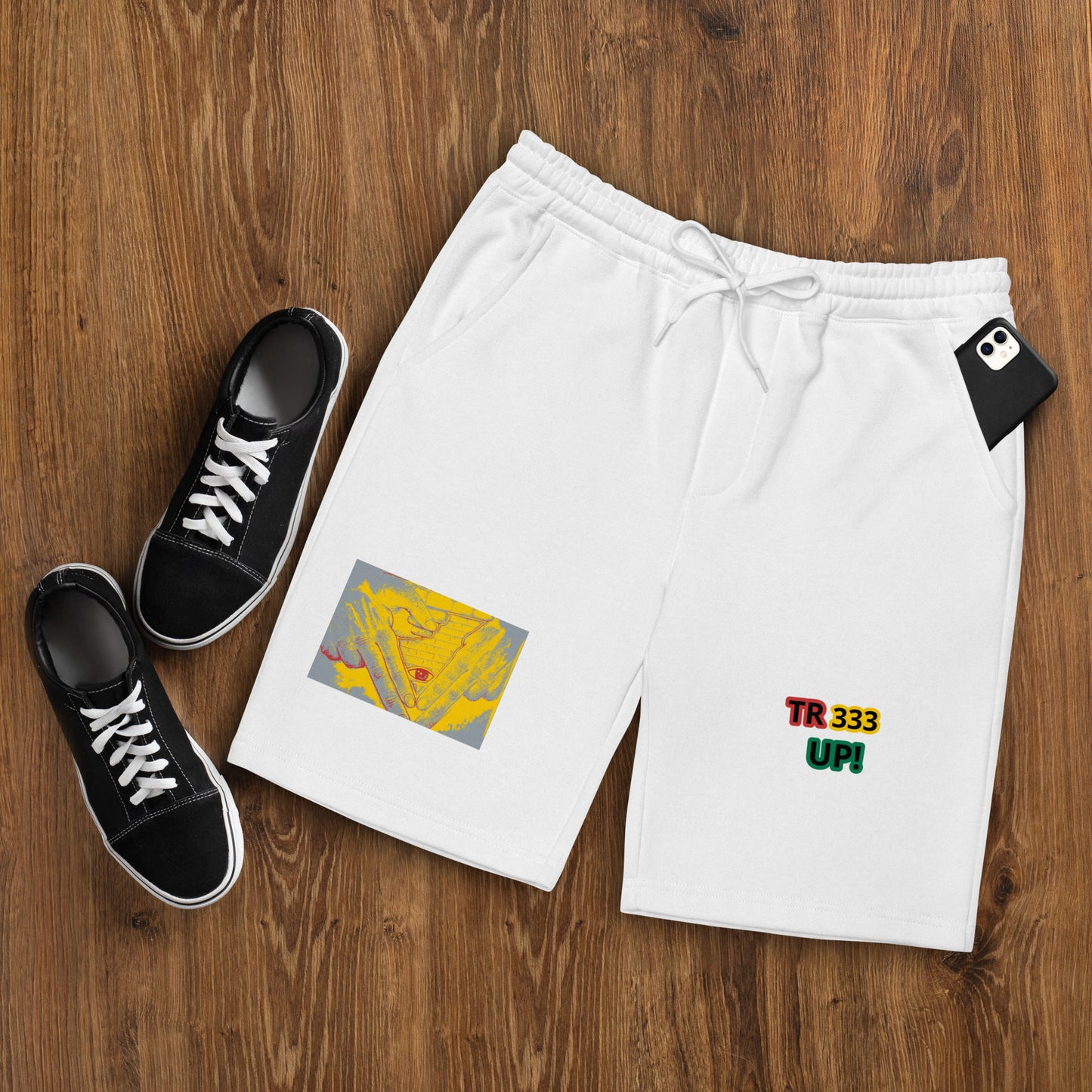 Men's fleece shorts