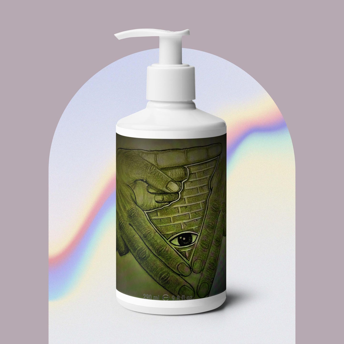 Refreshing hand & body lotion