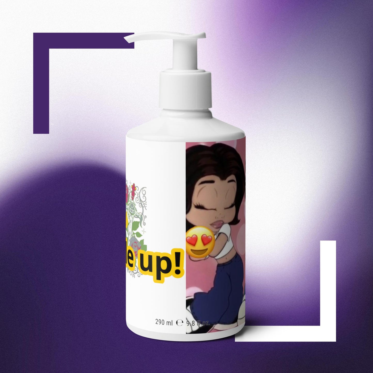 Refreshing hand & body lotion