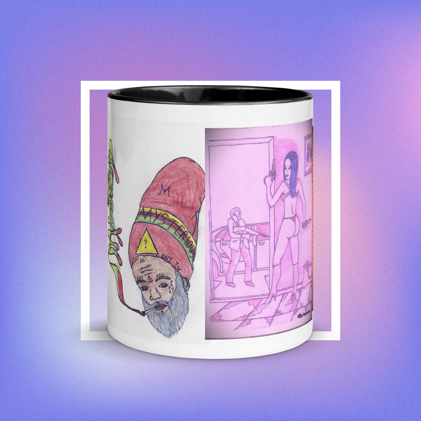 Mug with Color Inside