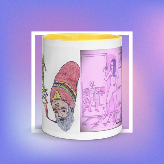 Mug with Color Inside