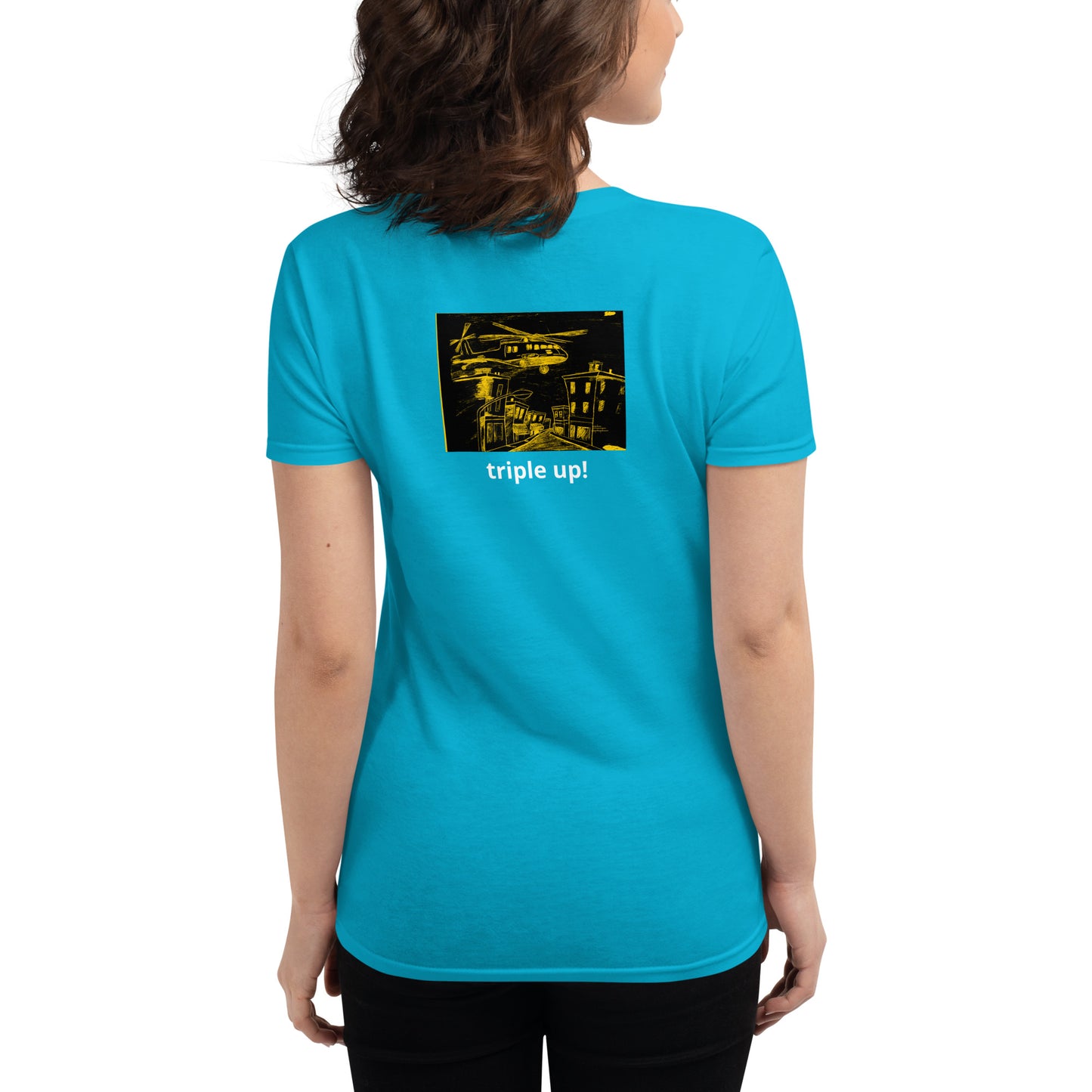 Women's short sleeve t-shirt