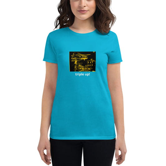 Women's short sleeve t-shirt