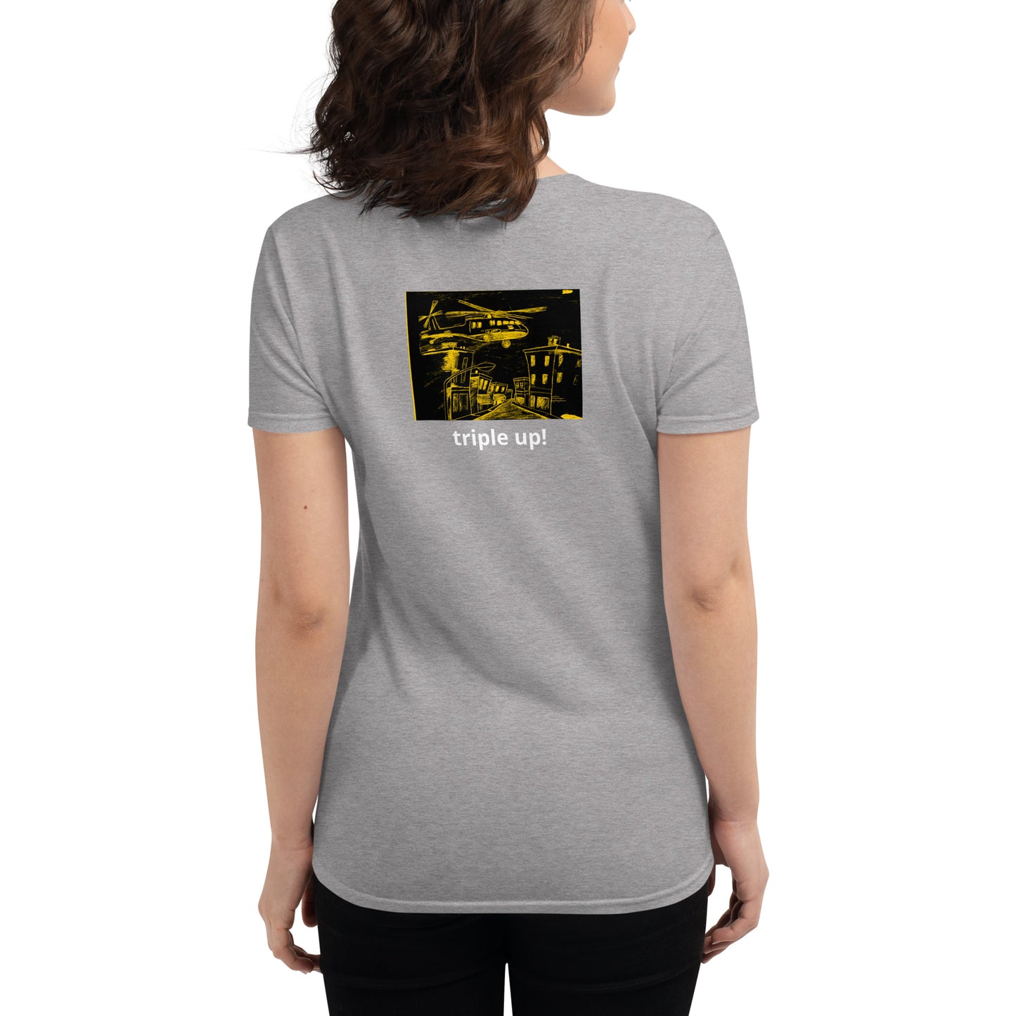 Women's short sleeve t-shirt