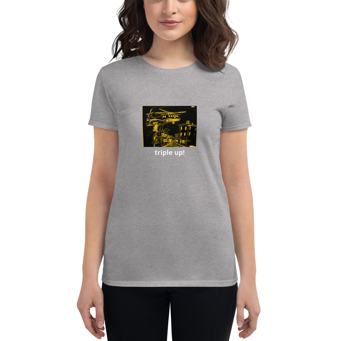 Women's short sleeve t-shirt