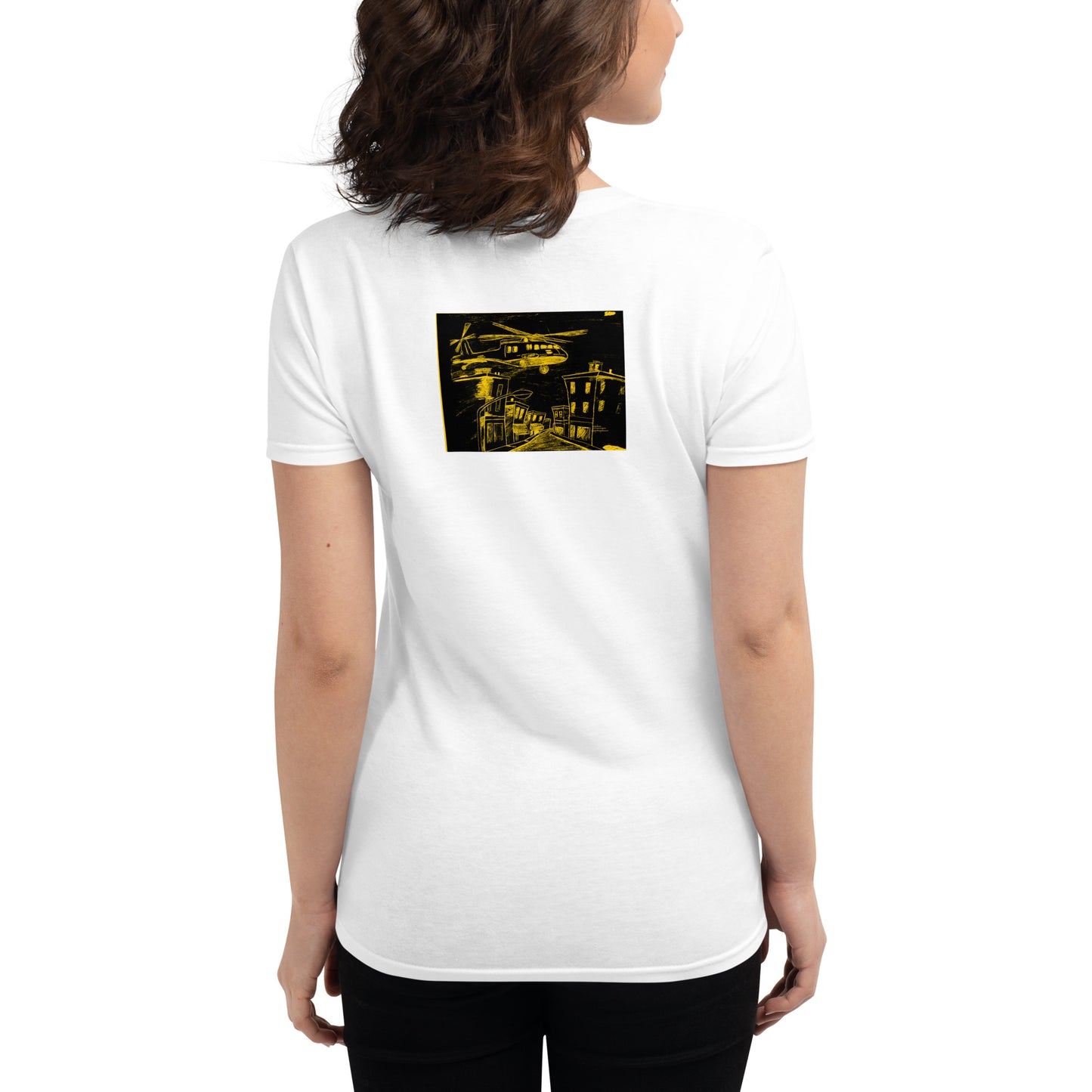 Women's short sleeve t-shirt