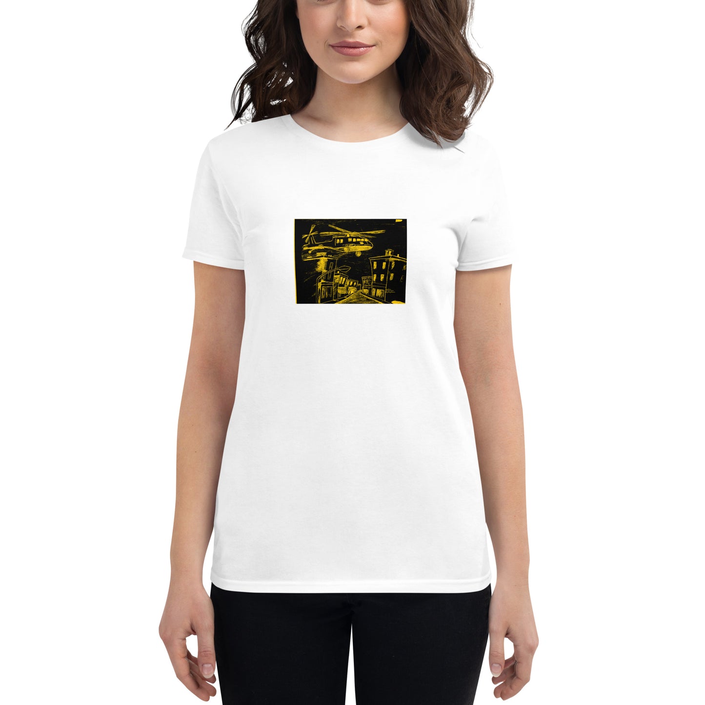 Women's short sleeve t-shirt