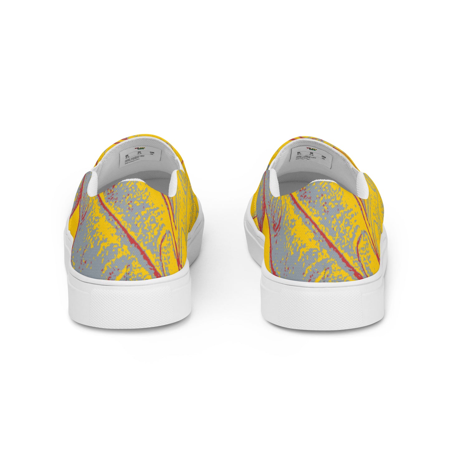 Women’s slip-on canvas shoes