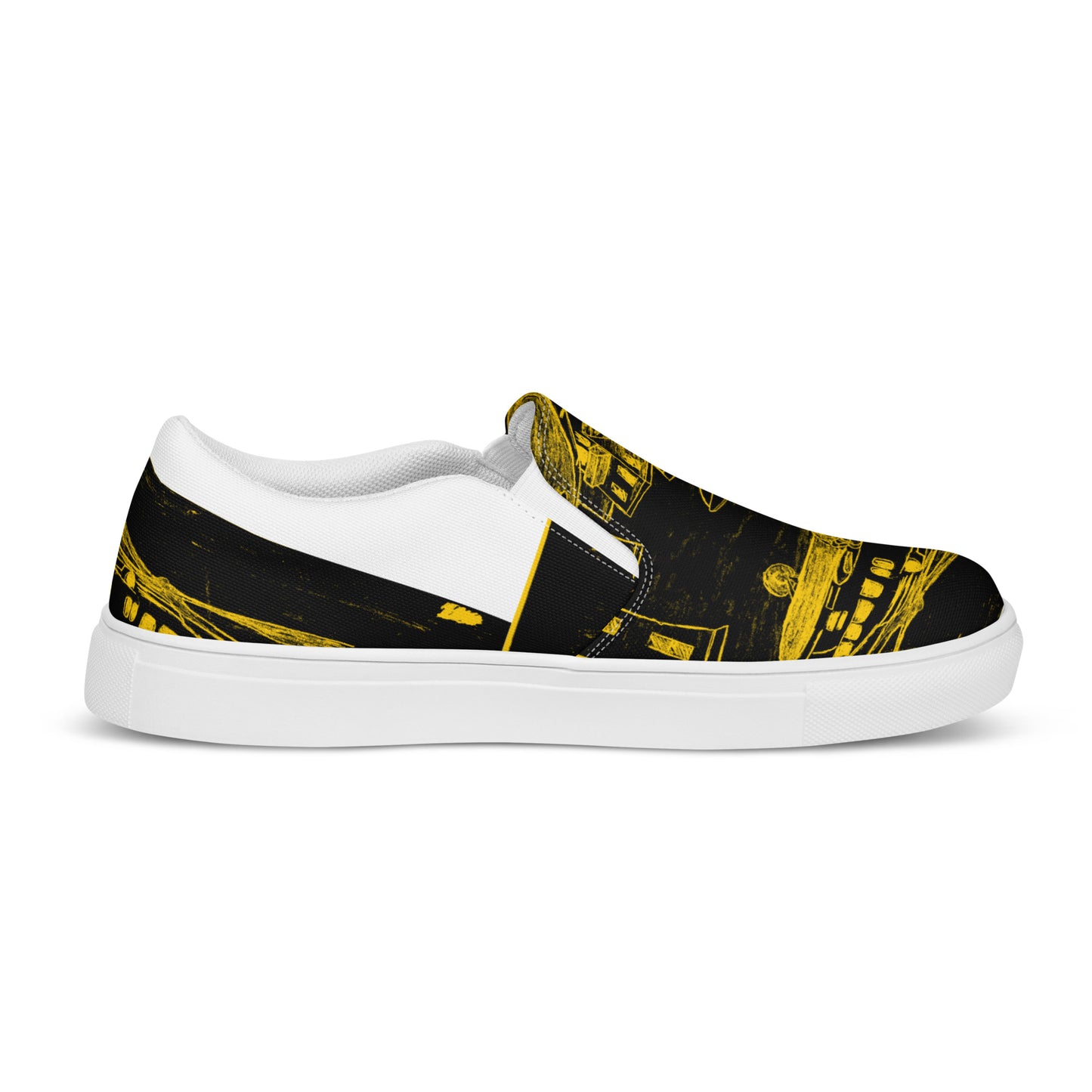 Women’s slip-on canvas shoes