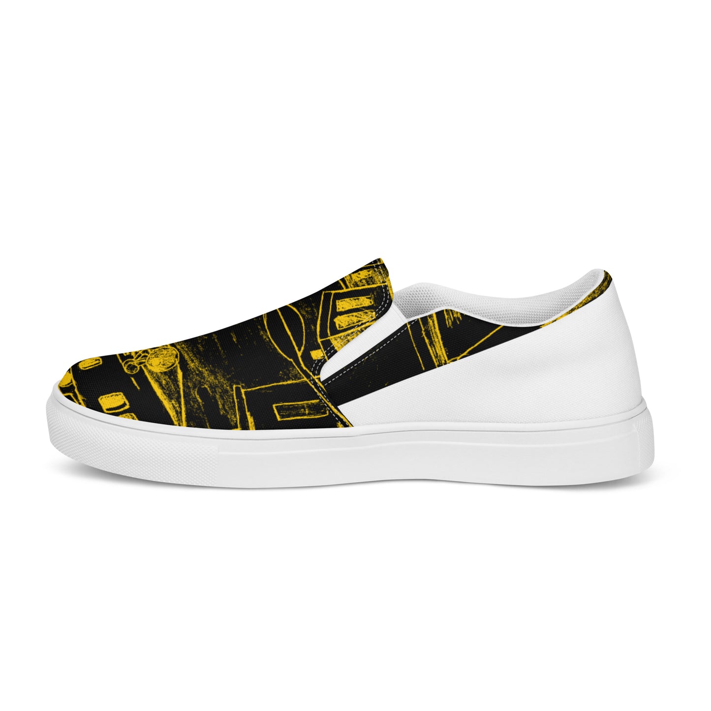 Women’s slip-on canvas shoes