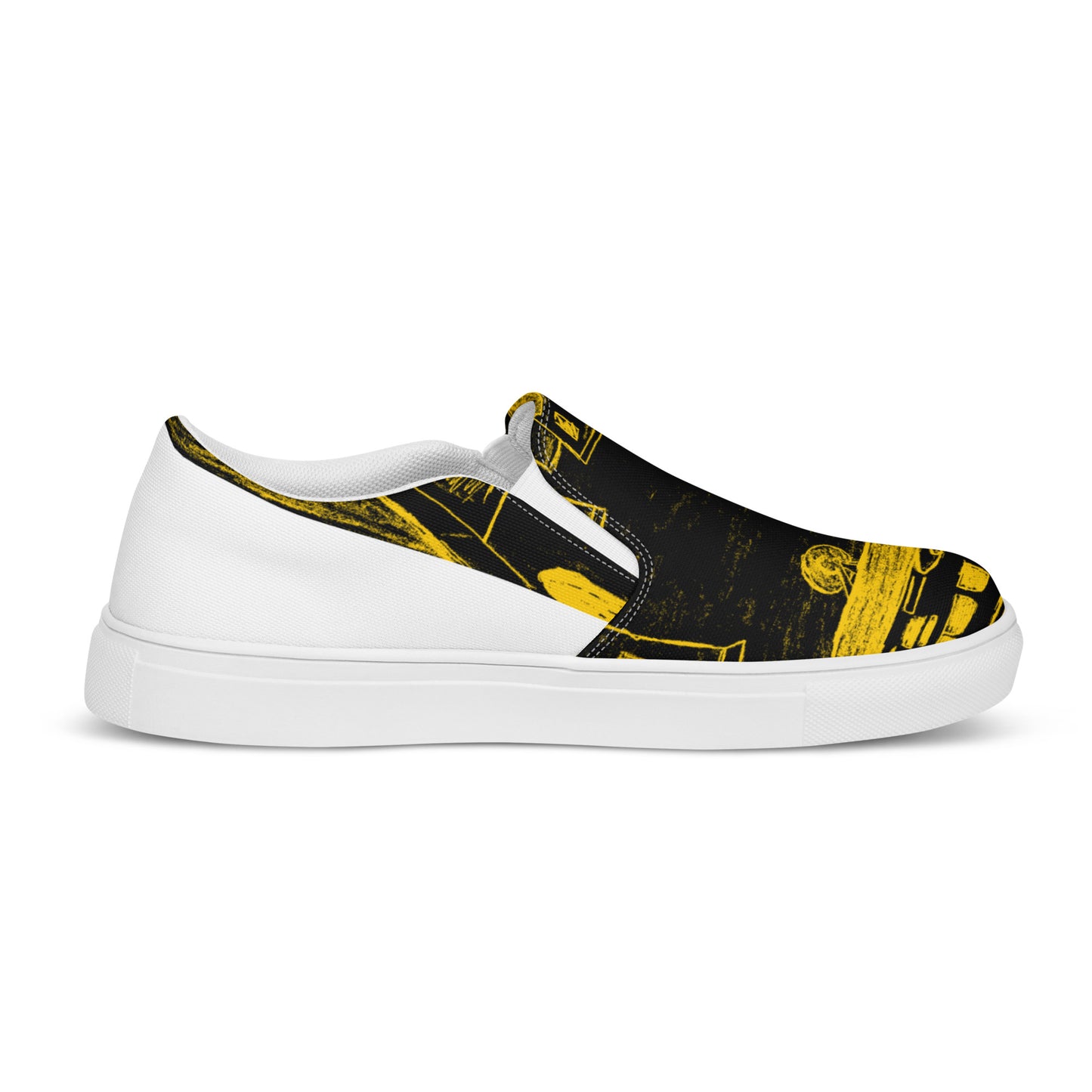 Women’s slip-on canvas shoes