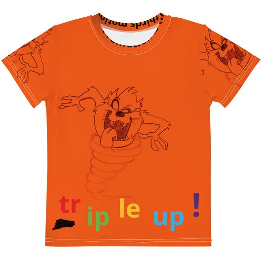 Kids crew neck t-shirt