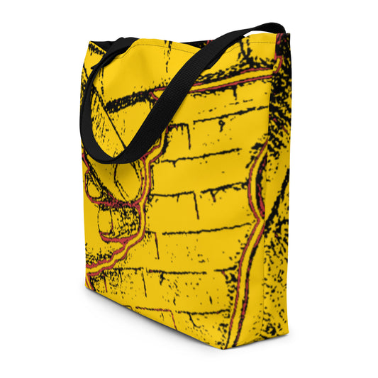 All-Over Print Large Tote Bag