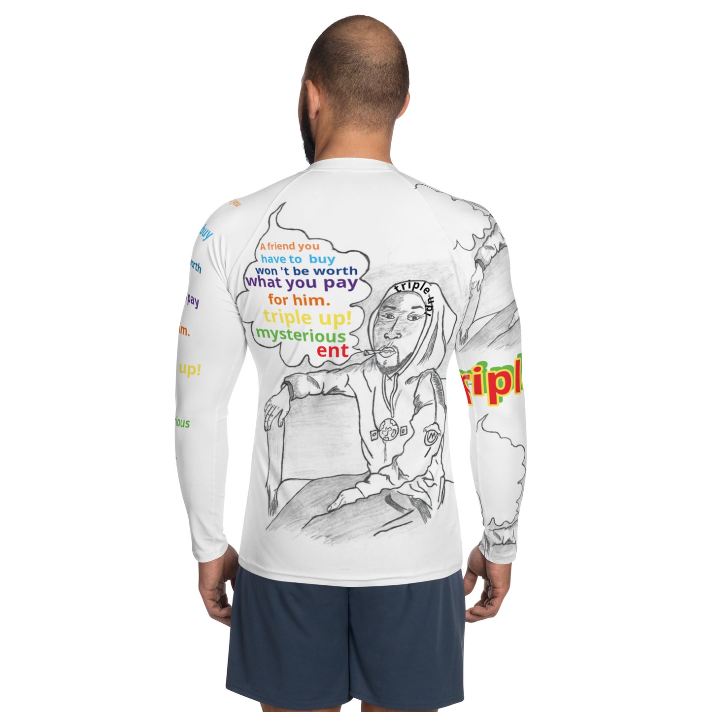 Men's Rash Guard