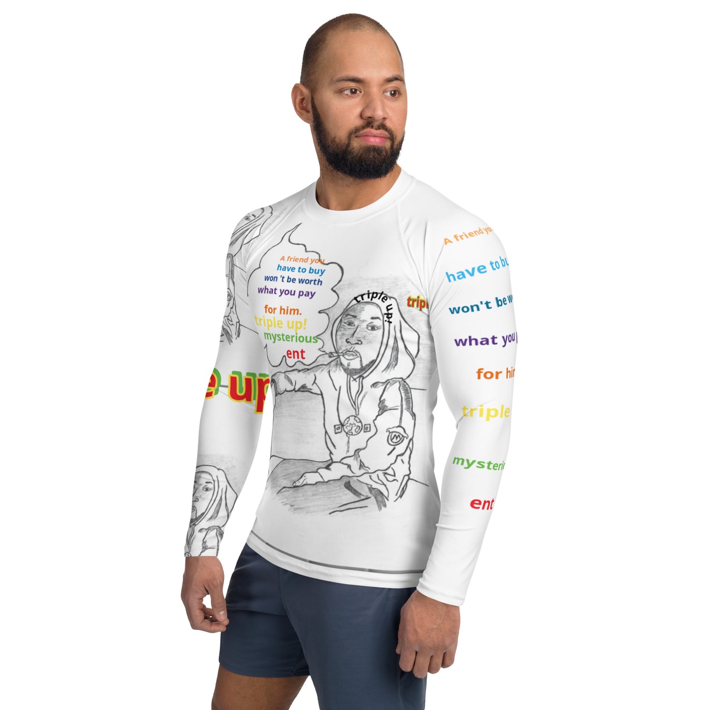 Men's Rash Guard