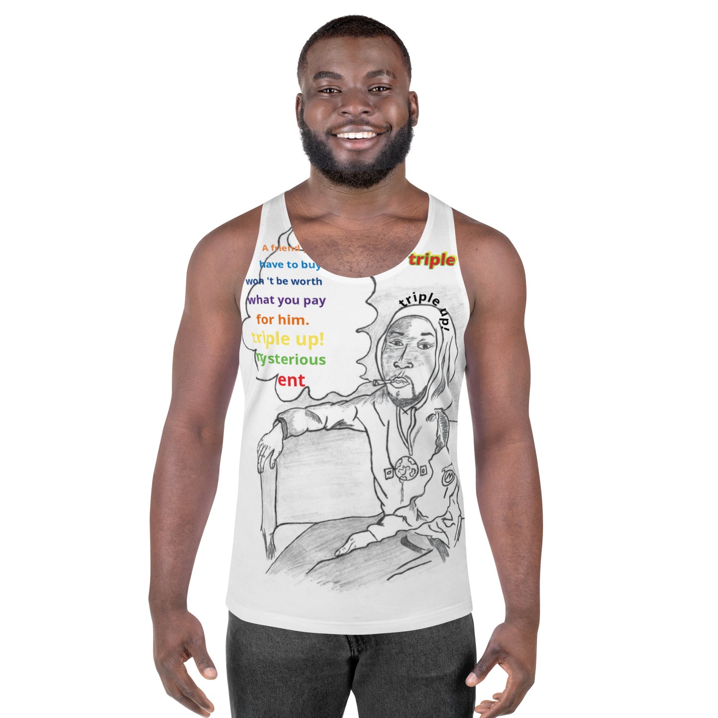 Unisex Tank Top