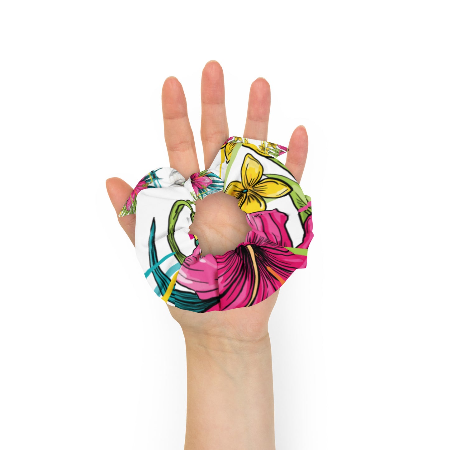 Recycled Scrunchie