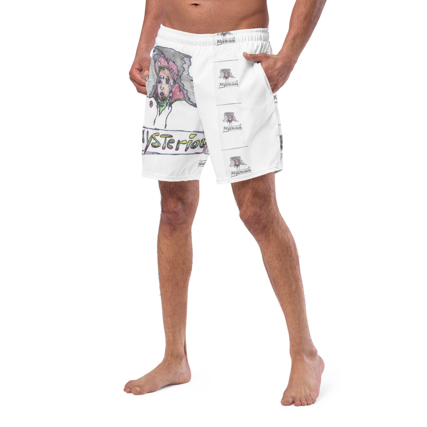 Men's swim trunks