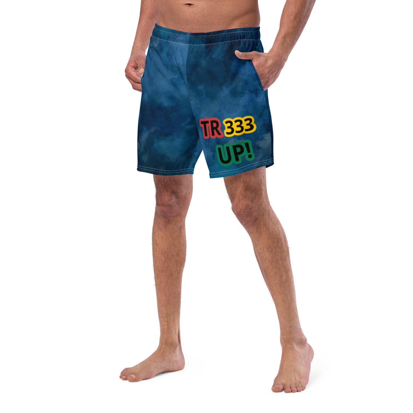 Men's swim trunks