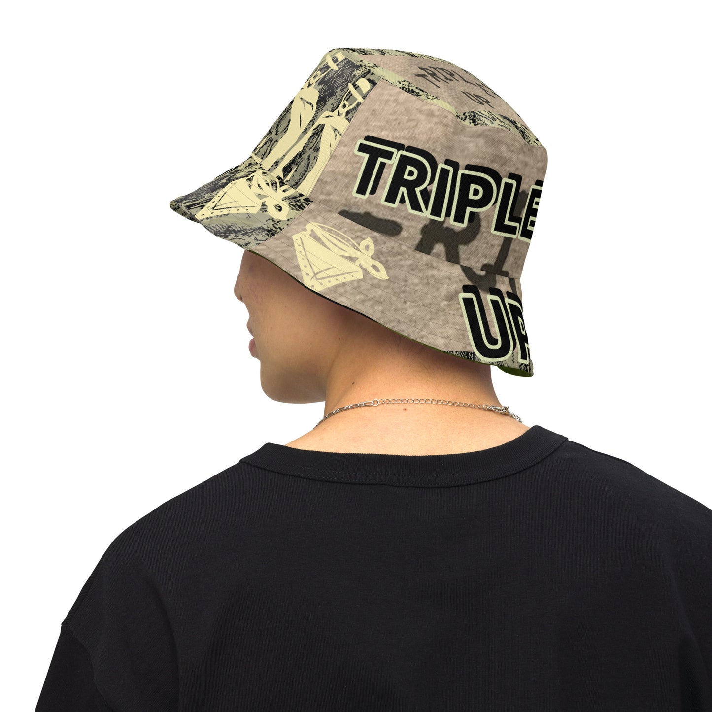 Reversible bucket hat