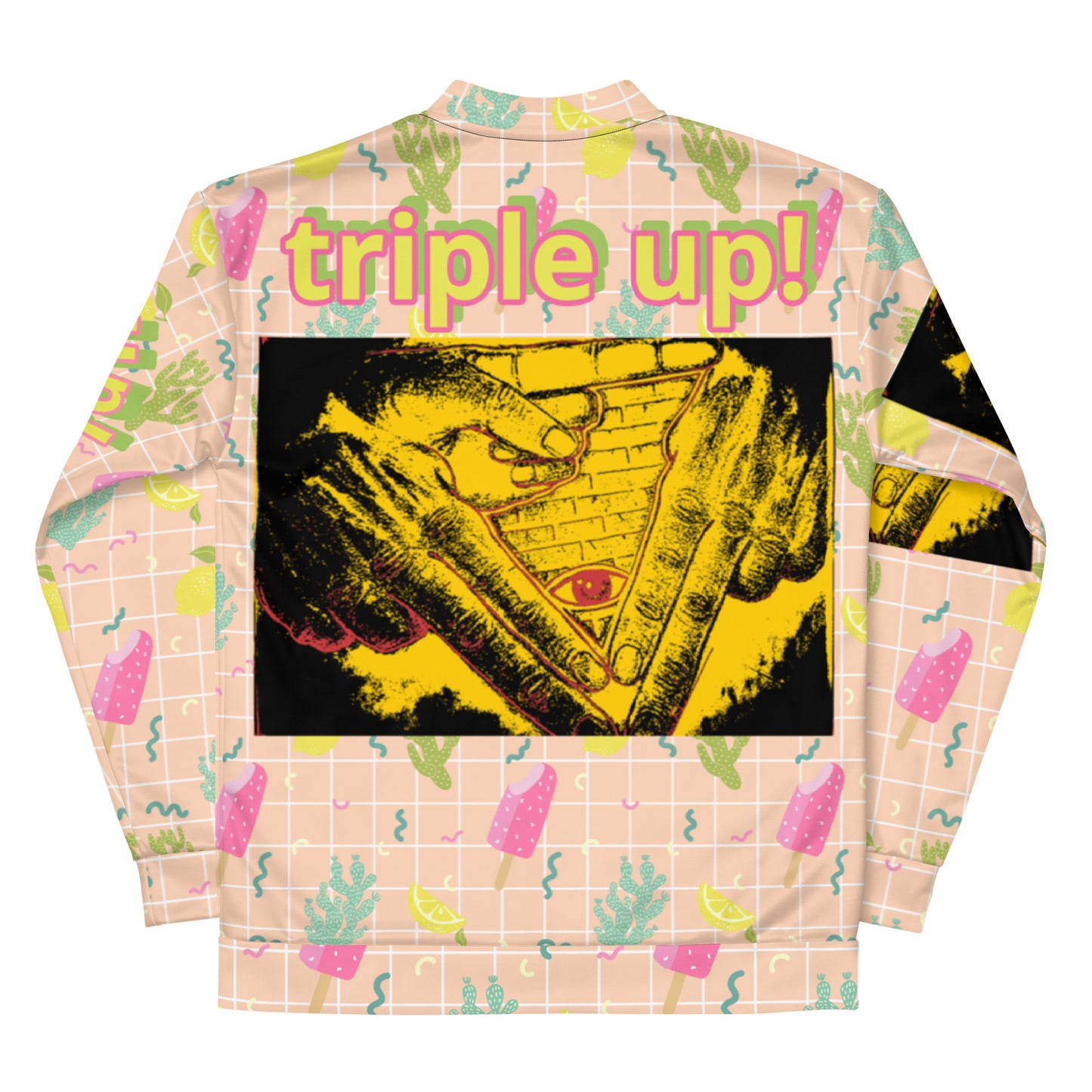 Unisex Bomber Jacket