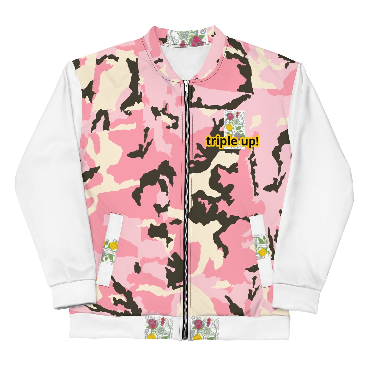 Unisex Bomber Jacket