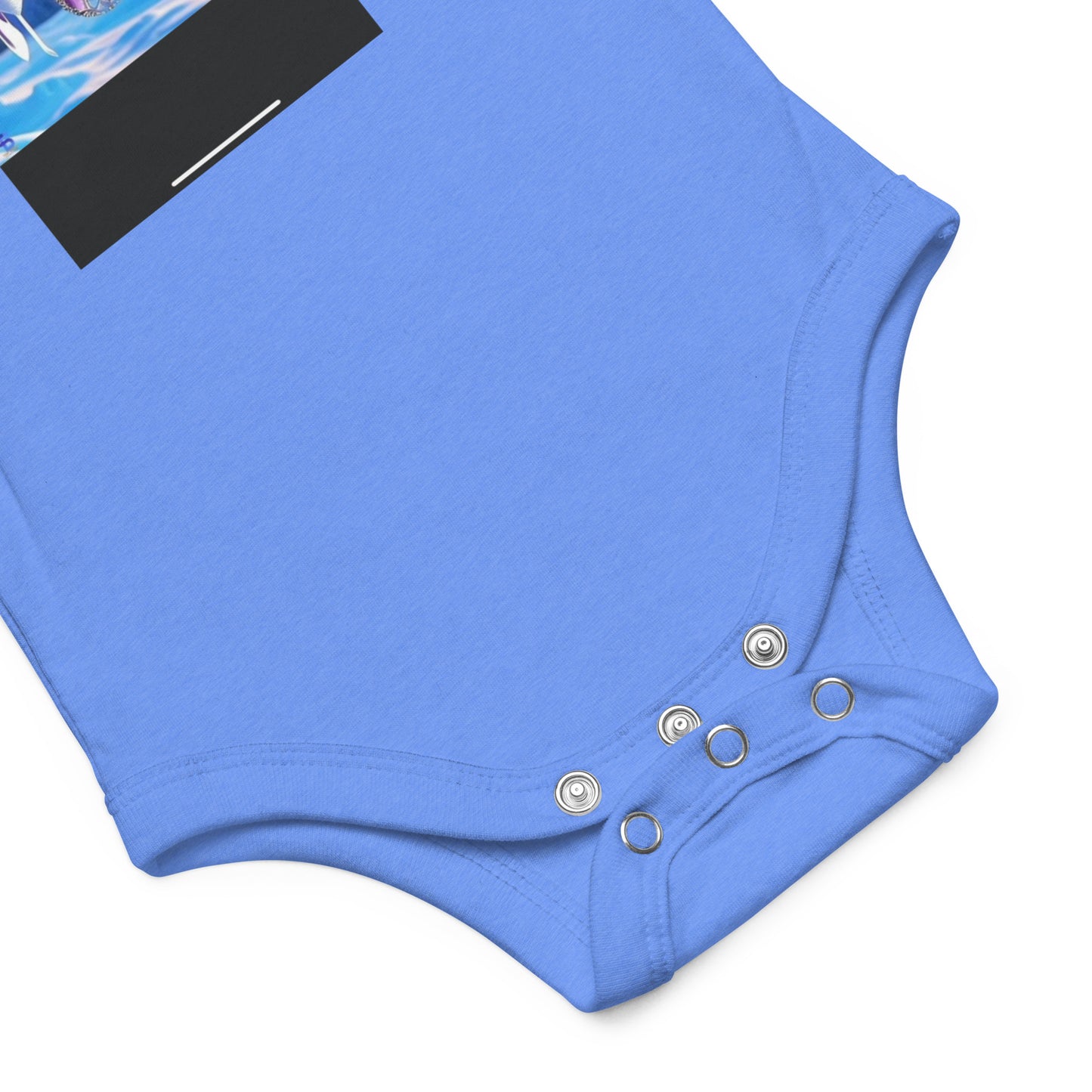 Baby short sleeve one piece