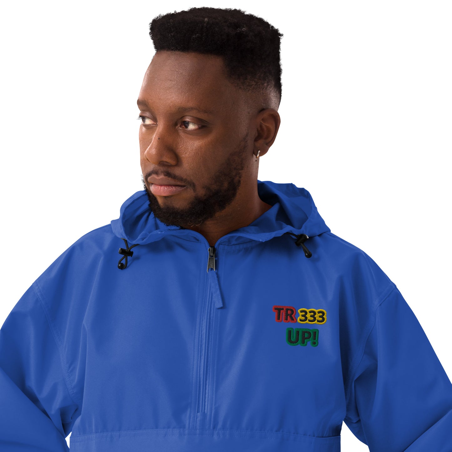 Embroidered Champion Packable Jacket