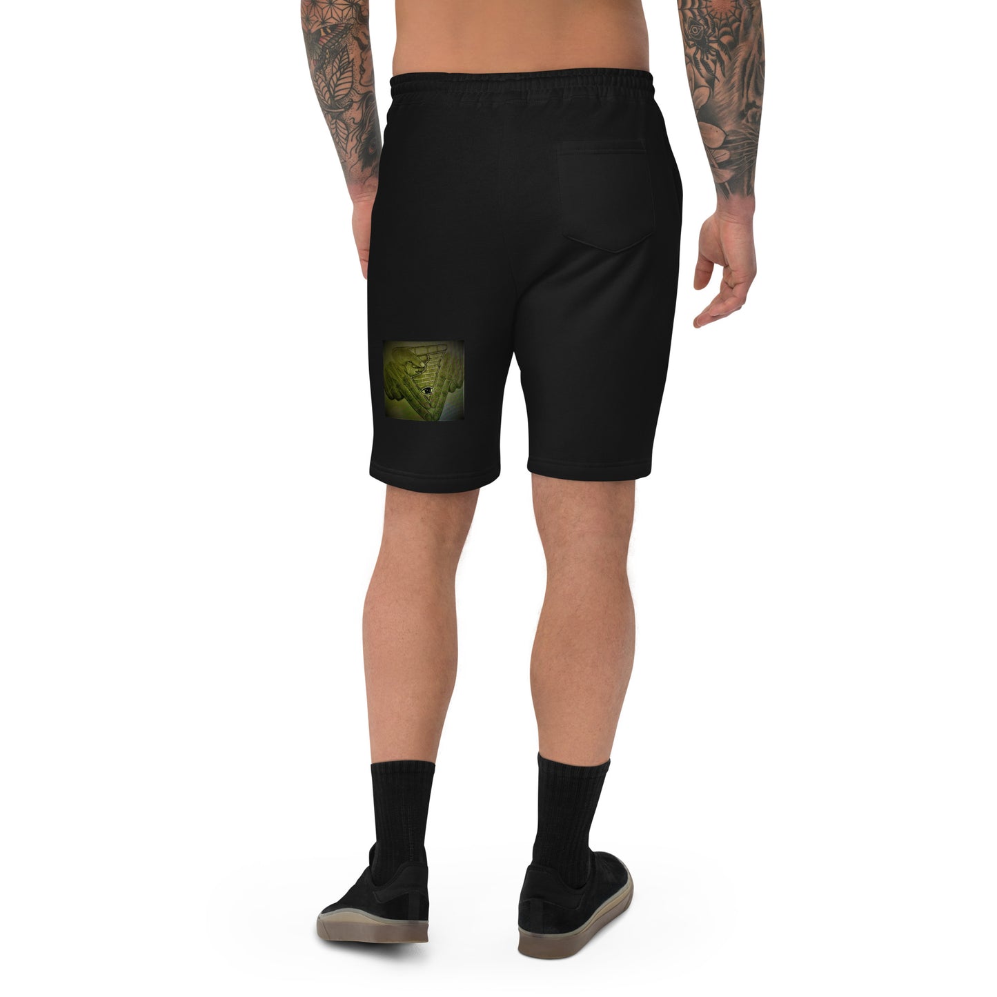 Men's fleece shorts