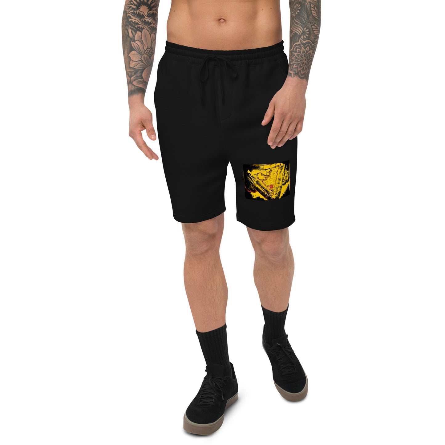 Men's fleece shorts