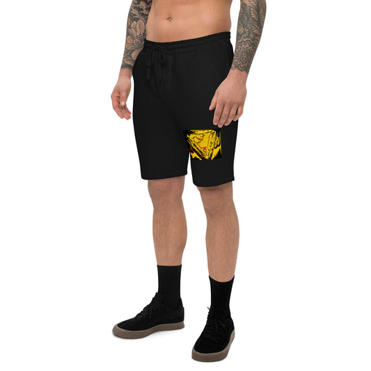 Men's fleece shorts