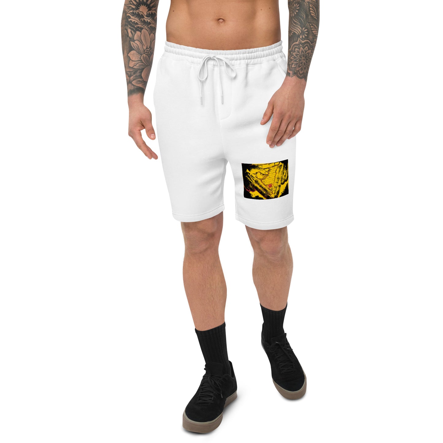 Men's fleece shorts