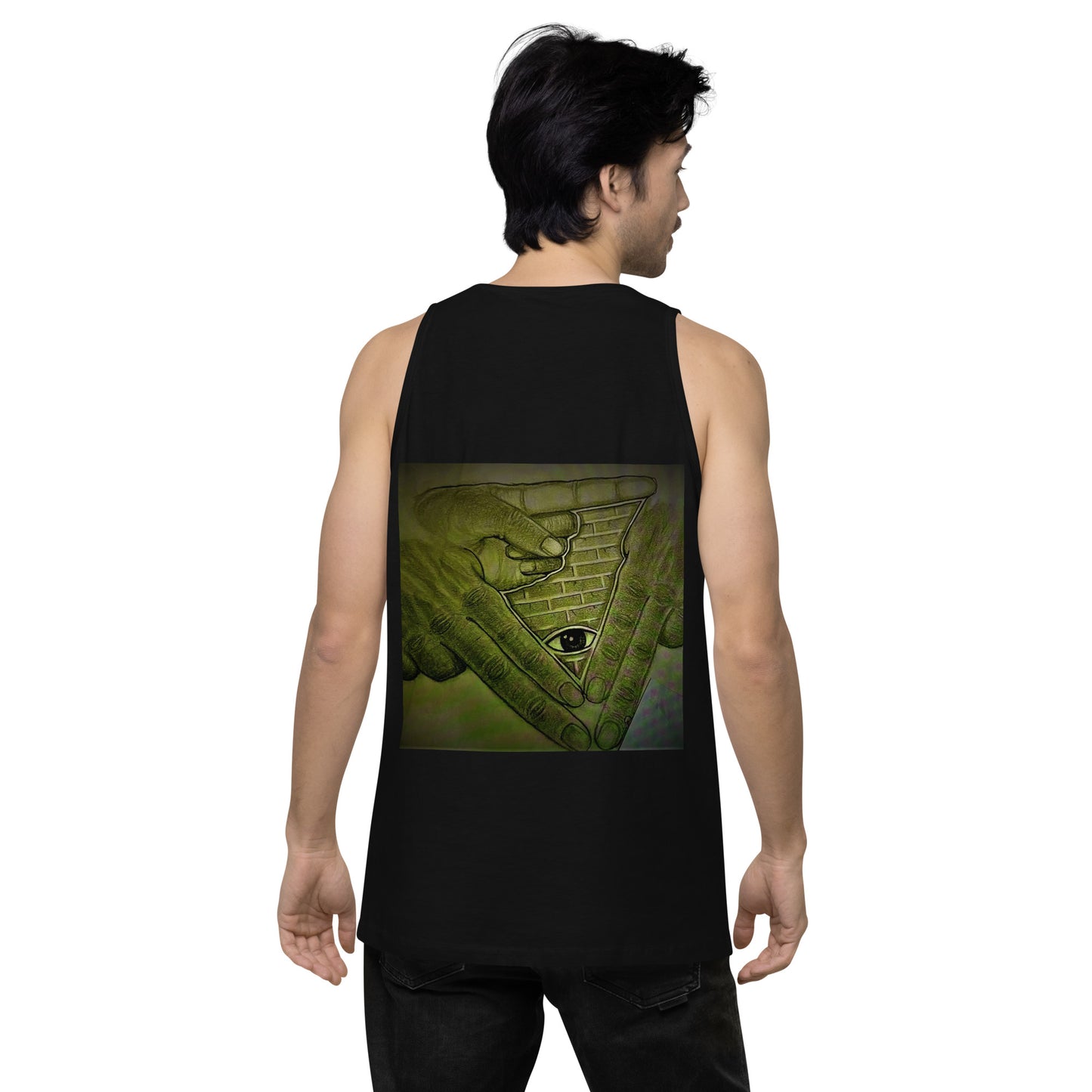 Men’s premium tank top