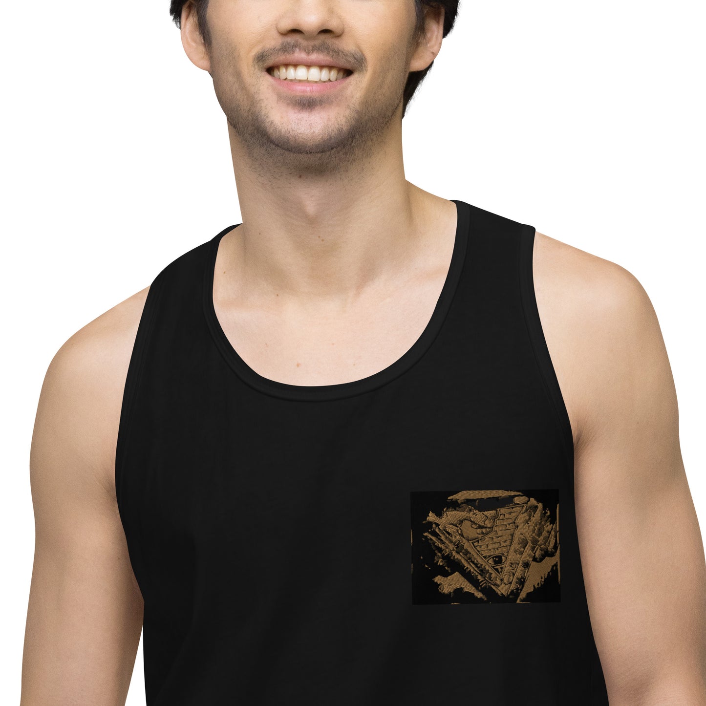 Men’s premium tank top