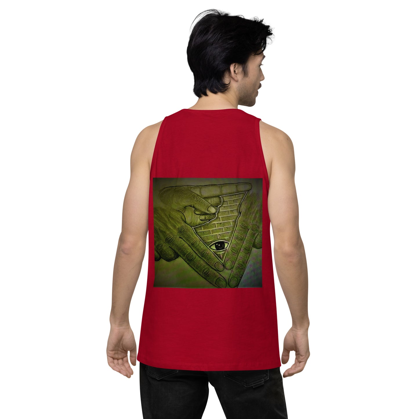 Men’s premium tank top