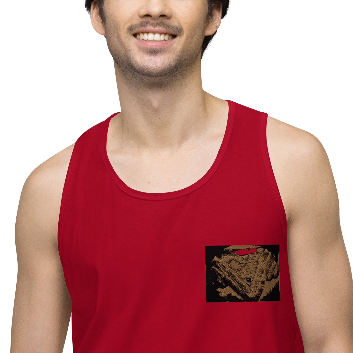 Men’s premium tank top