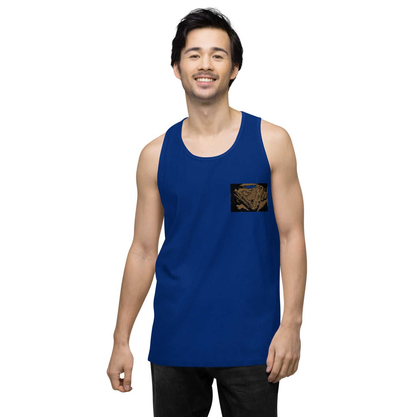 Men’s premium tank top