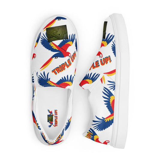 Men’s slip-on canvas shoes