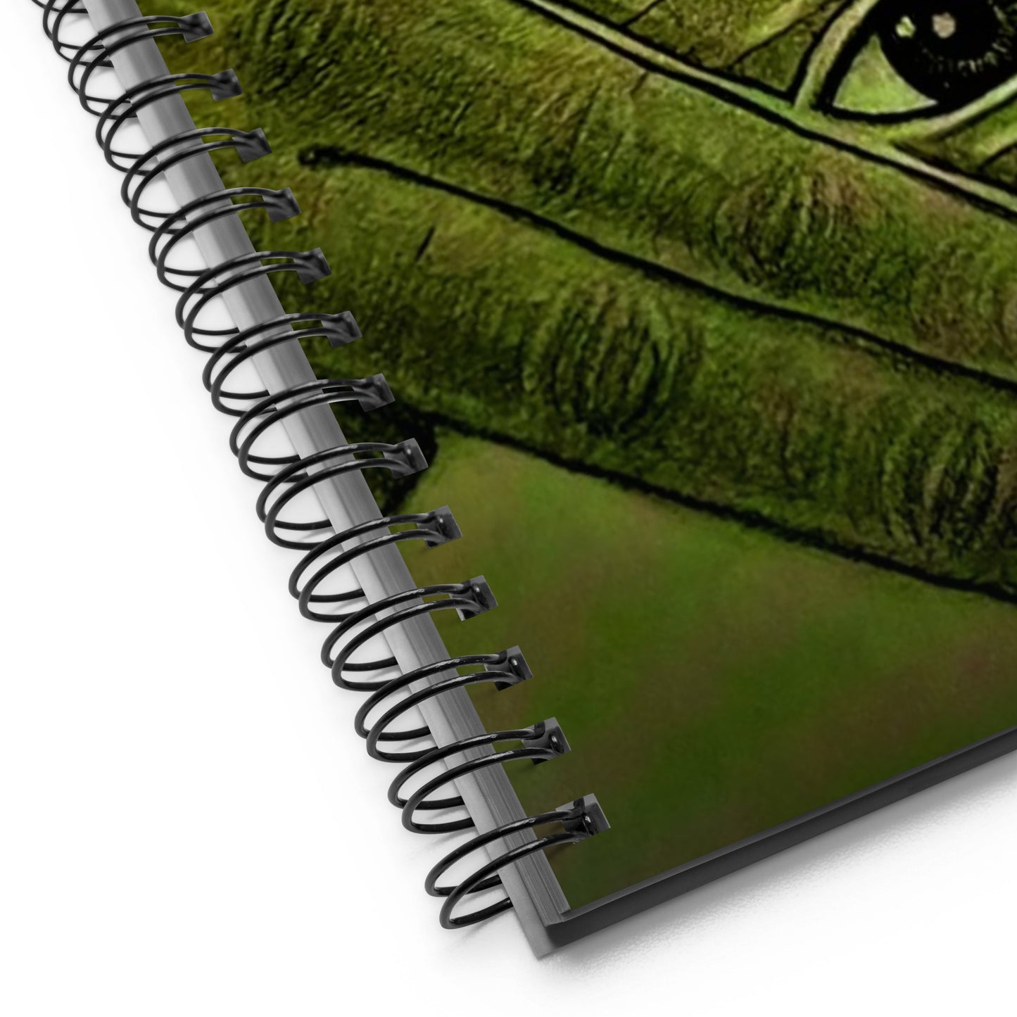 Spiral notebook