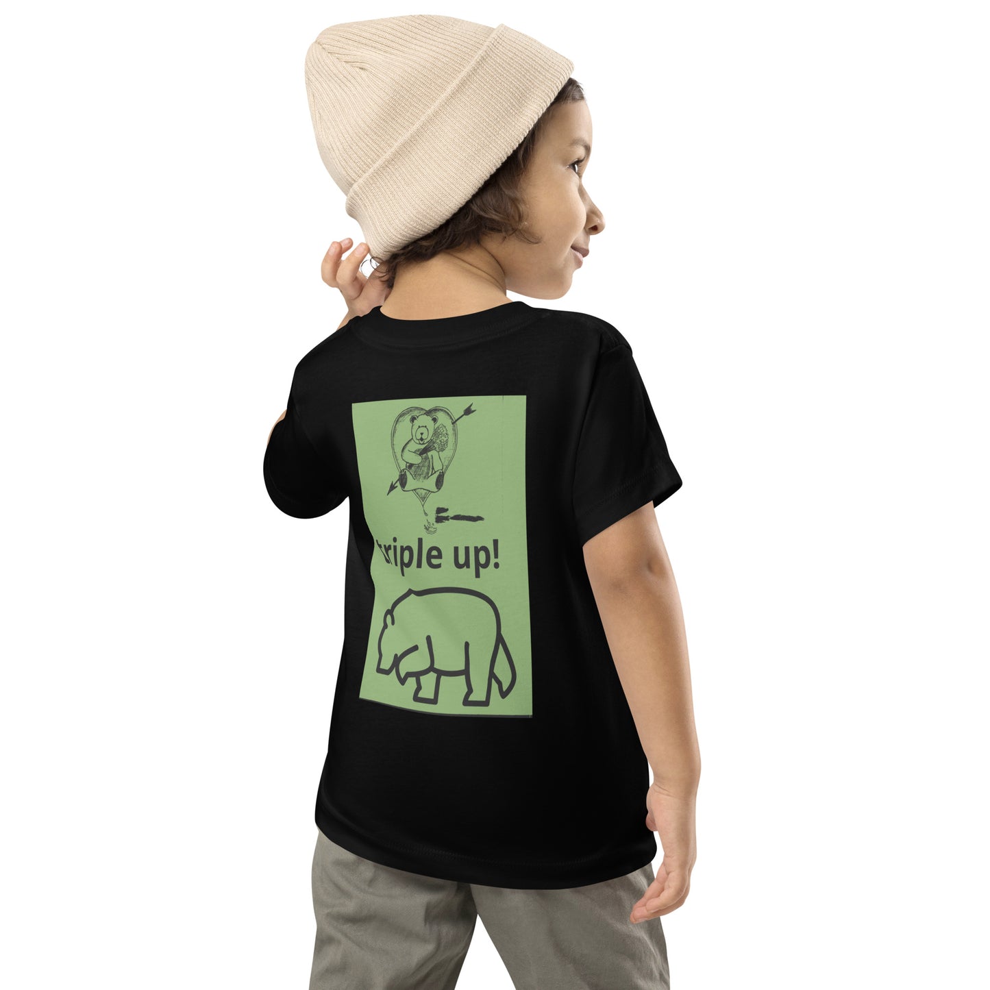 Toddler Short Sleeve Tee