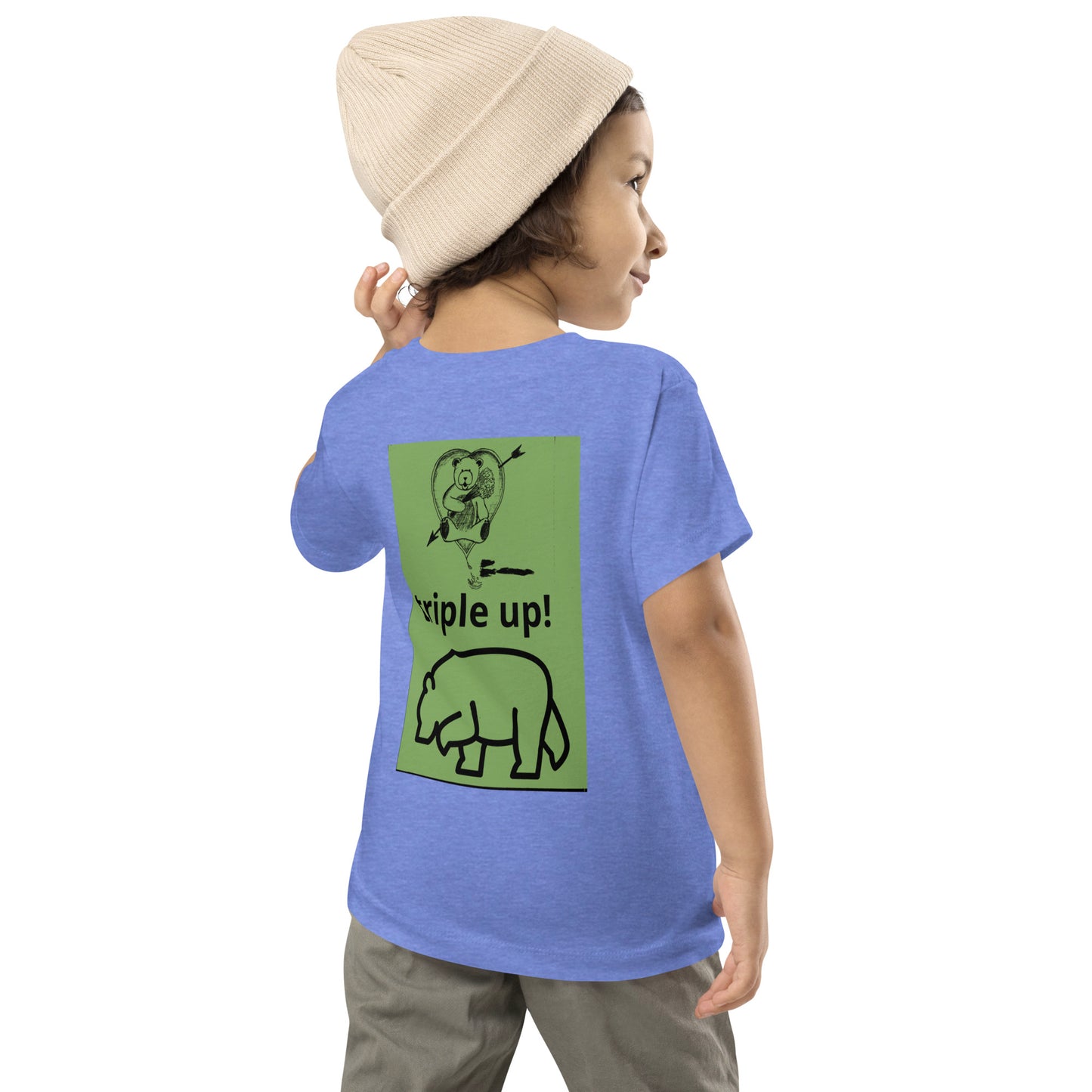 Toddler Short Sleeve Tee