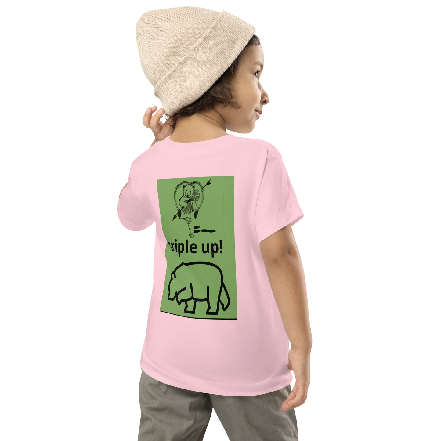 Toddler Short Sleeve Tee