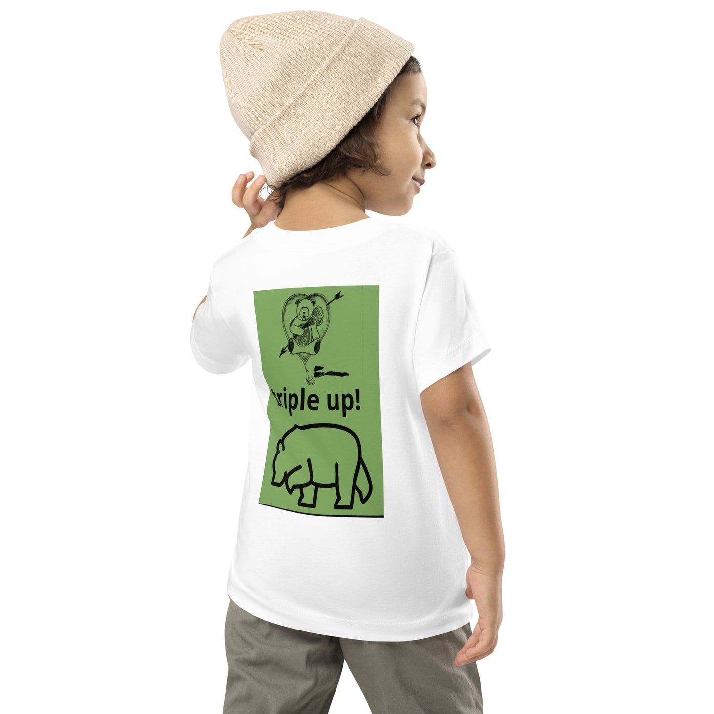 Toddler Short Sleeve Tee