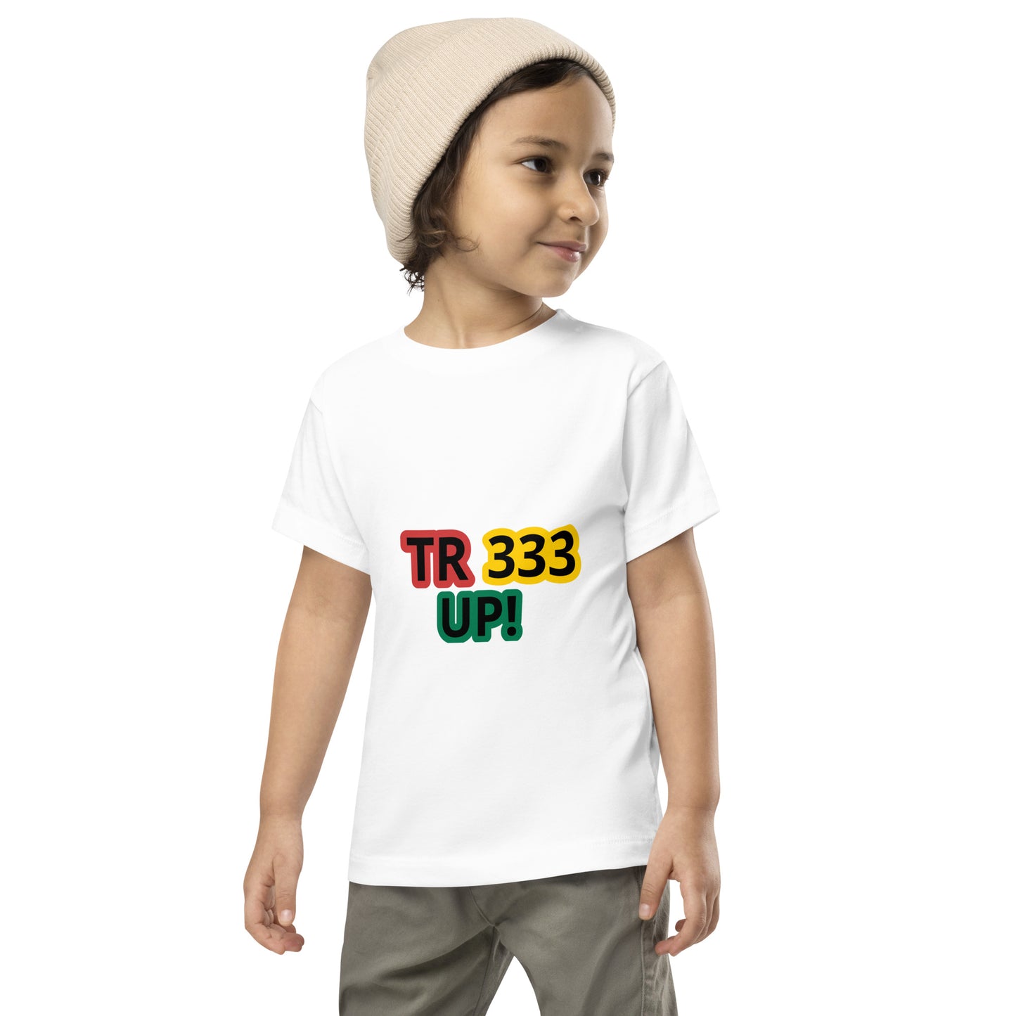 Toddler Short Sleeve Tee