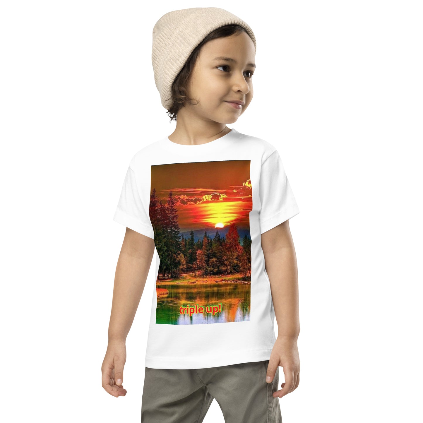 Toddler Short Sleeve Tee